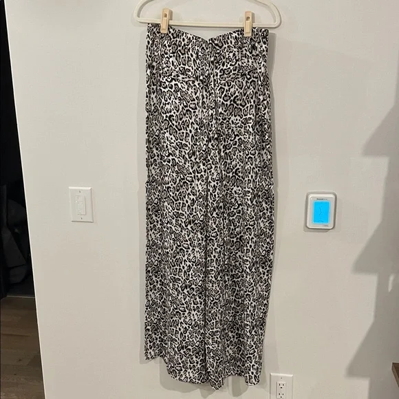 Maeve Animal Print wide leg pants - Picture 8 of 8